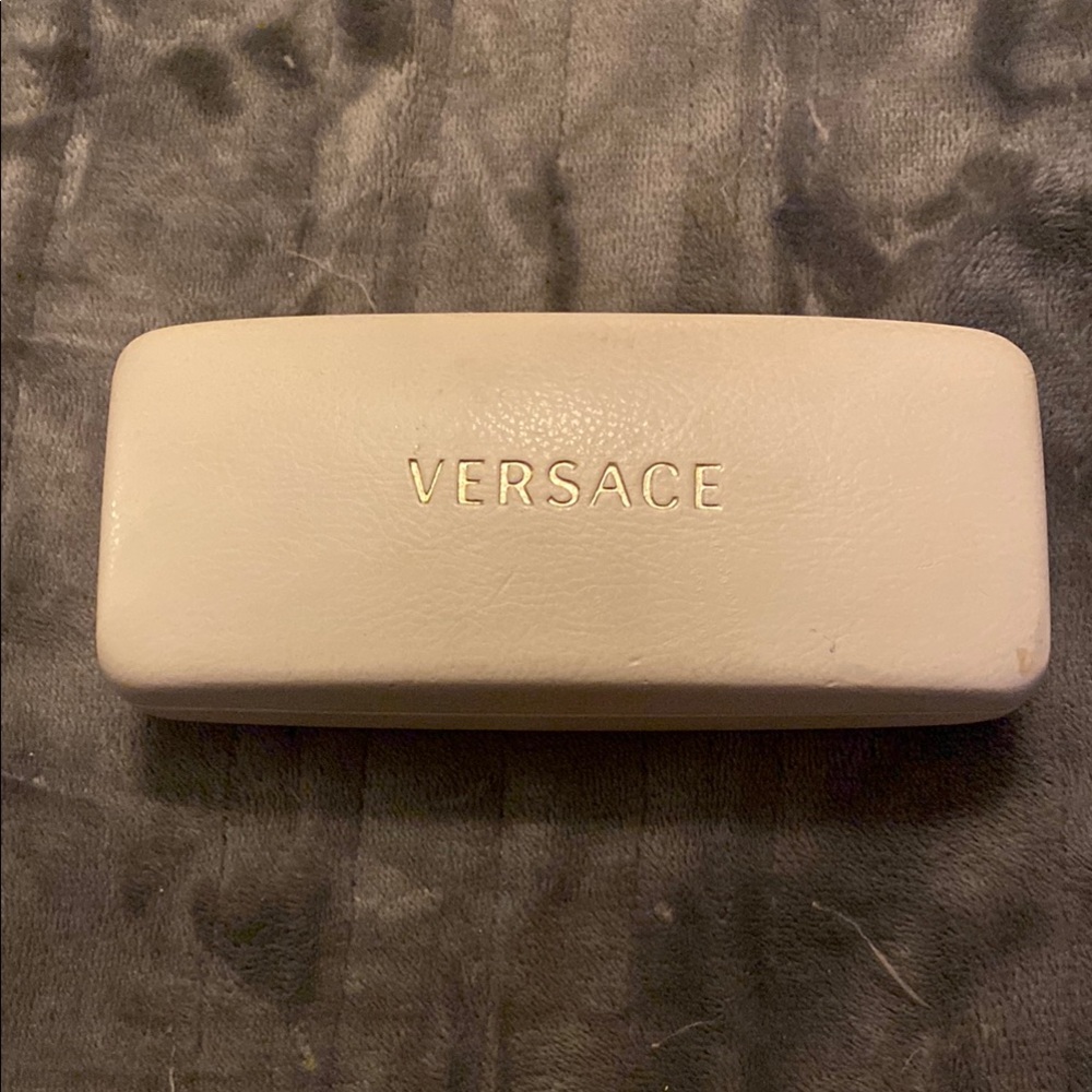Versace glass case